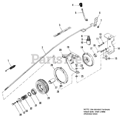 Simplicity 1690033 - Simplicity 36" Snow Thrower Attachment