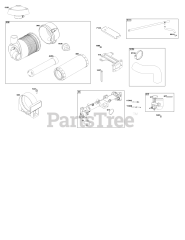 Briggs & Stratton 61G877-0001-J1 - Briggs & Stratton Vertical Engine