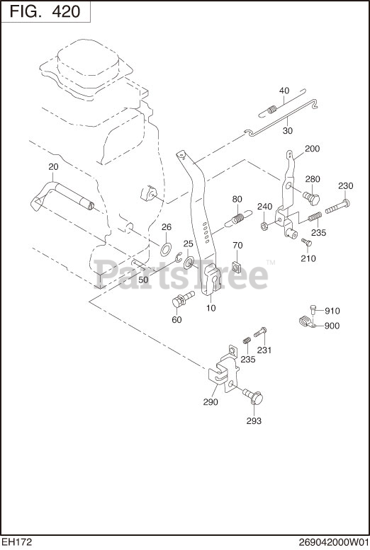 Subaru Robin EH172D60150 EH17 2
