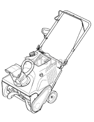 Craftsman 247.985400 (31AS2S1D793) - Craftsman Snow Thrower (2012) (Sears)