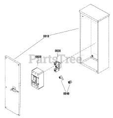 Briggs & Stratton 080016-00 - Briggs & Stratton 125kW Home Standby Generator Circuit Protection Group