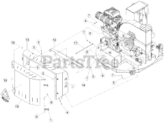 Bear Cat CH 8720 iH - Bear Cat 8" Chipper, 720cc Subaru Turntable (SN: 5VJAA0016AW002730 - 5VJAA0012CW003733)