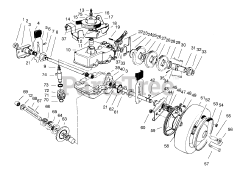 Toro 22141 - Toro Walk-Behind Mower (SN: 079000001 - 079999999) (1997)