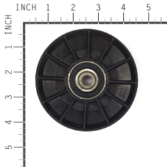Murray 1706510SM Idler Pulley, 4.00 Od - image 3