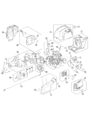 Troy-Bilt TB 6044 XP (41BDF6PC766) - Troy-Bilt String Trimmer