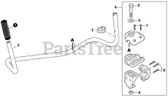 Echo SRM-225 U - Echo Brush Cutter (SN: U58713001001 - U58713999999)