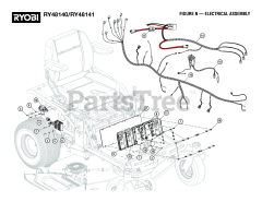 Ryobi RY 48140 (099749046) - Ryobi 54" Zero-Turn Mower, Electric, Rev 02 (2022-01)