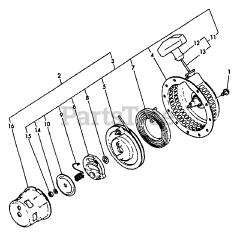 Echo WP-2000 - Echo Water Pump (SN: A1010 - A9999)