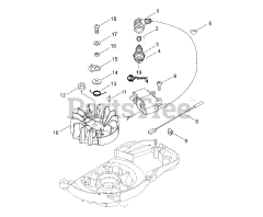 Echo HC-2420 - Echo Hedge Trimmer (SN: T84513001001 - T84513999999)