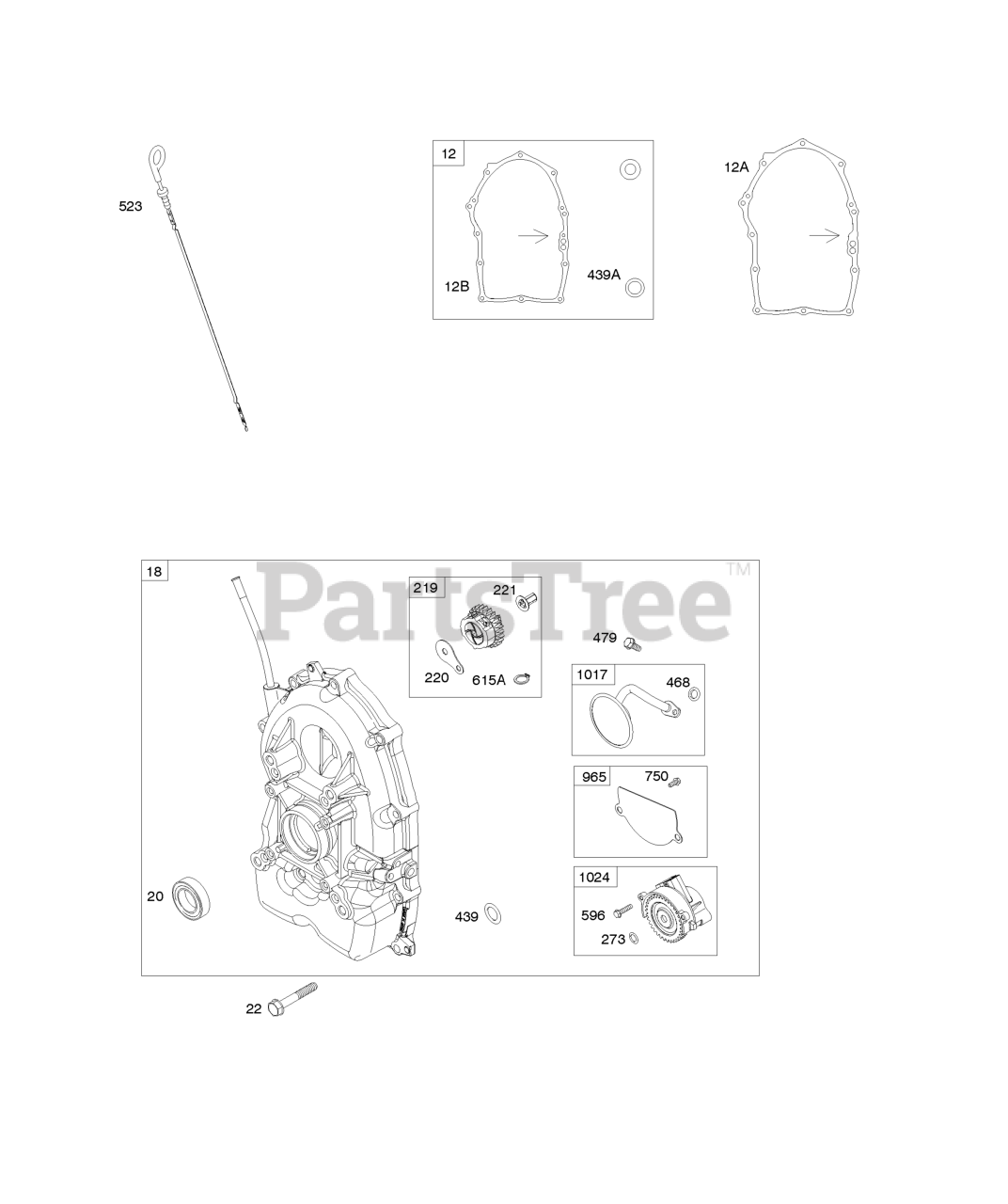 Briggs & Stratton 542477-0127