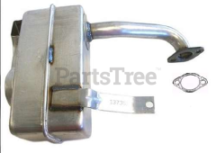 Electrolux/AYP 137352 Muffler, Lt Briggs 14hpic/Ohv - image 1