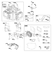 Briggs & Stratton 40R577-0018-H1 - Briggs & Stratton Vertical Engine