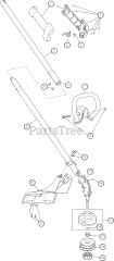 Craftsman 316.794471 (41DDZ12G799) - Craftsman String Trimmer