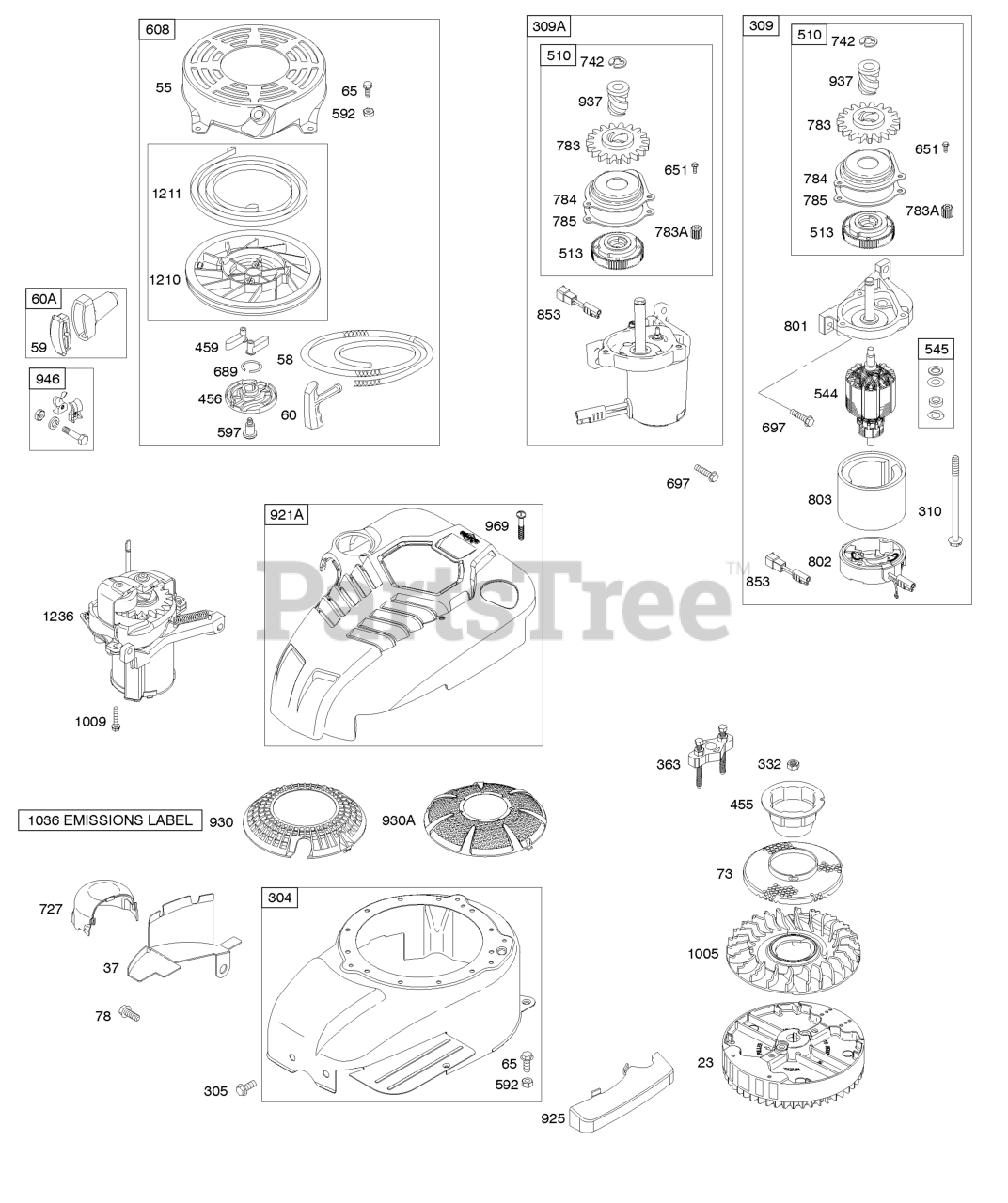Briggs & Stratton 121602-0234