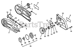 Echo CSG-6700 - Echo Cut-Off Saw (SN: 001001 - 002600)