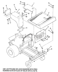Toro Z1-24OE02 (724-Z) - Toro Zero-Turn Mower, Drive Unit Only (1989)
