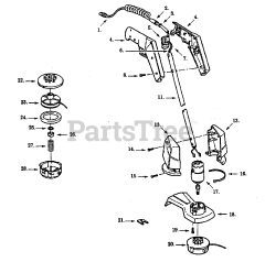 Paramount CT 91C-00 - Paramount Trimmer, Cordless