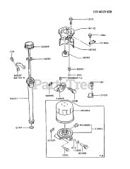 Kawasaki FB460V-DS14 - Kawasaki Engine LUBRICATION-EQUIPMENT