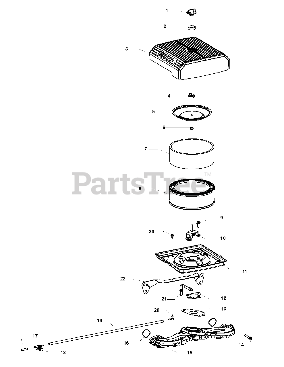 Cub Cadet GTX 2100 (14W3GE010) Cub Cadet Garden Tractor (2012