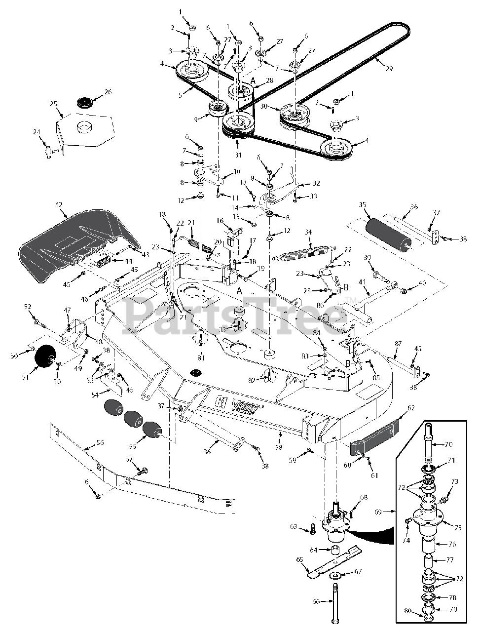 Scag Tiger Cat Parts Diagram