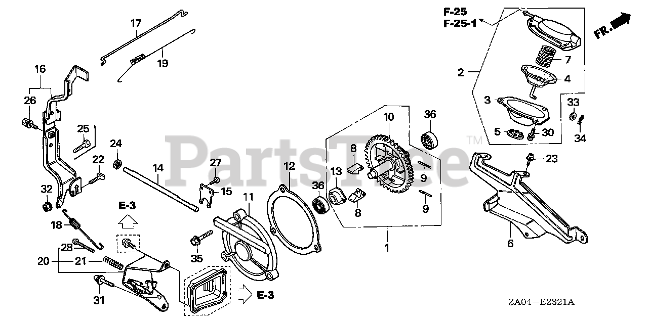 Honda ES6500 K1 A/A (EA1) Honda Generator, Made in Japan (SN EA1