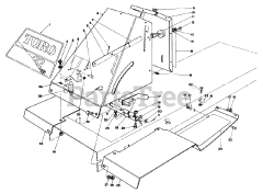 Toro 56145 (8-32) - Toro Rear-Engine Riding Mower (SN: 003000001 - 003999999) (1983)