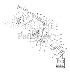 Ferris IS 1000Z (5901051) - Ferris IS1000Z Series 52" Zero-Turn Mower, 23hp Kawasaki (SN: 2530 & Below)