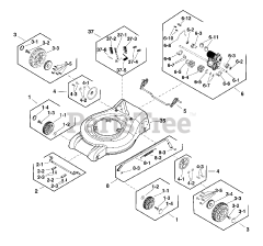 Snapper ESXD 19SPWM82 (80076050) - Snapper XD 82V 19" Walk-Behind Mower