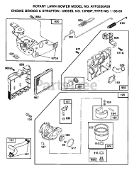 Electrolux/AYP 3256 A59 - Electrolux/AYP Walk-Behind Mower (1995)