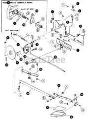 Snapper 1650 (80424) - Snapper Garden Tractor, 16hp