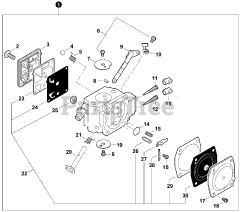 Echo QV-8000 - Echo QuikVent Chainsaw (Type 1E) (SN: 001001 - 999999)
