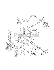 Brands CSV 206 (24A-202G066) - Troy-Bilt Chipper Shredder Vac (2010)