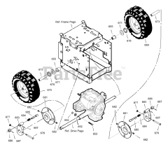 Murray 629104x5A - Murray 29" Snow Thrower (2003)