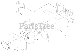 Lawn-Boy 10523 - Lawn-Boy Gold Series Walk-Behind Mower (SN: 007900001 - 007999999) (1997)