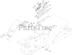 Toro 75500 (eS 3000 SD) - Toro 76cm Rear-Engine Riding Mower, 72V (SN: 322000001 - 322999999) (2022)