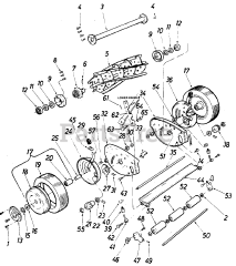MTD 15585-8 - MTD Reel Walk-Behind Mower (1988) Power