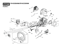 Ryobi RY 4 CSS VNM (095432116) - Ryobi String Trimmer, 30cc, Rev 04 (2022-08)