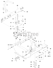 Husqvarna PZ 6029 D (966476701) - Husqvarna 60" Zero-Turn Mower (2010-03) Steering