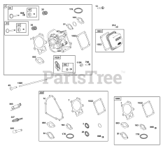 Briggs & Stratton 19L237-0004-H5 - Briggs & Stratton Horizontal Engine