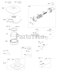 Briggs & Stratton 540477-0120-G1 - Briggs & Stratton Horizontal Engine
