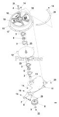 Exmark LCTUV - Exmark Ultra Vac Bagger for Lazer Z CT Mower (SN: 600000 - 669999) (2006)