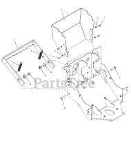 Gravely 985911 - Gravely Pro-QXT Walk-Behind 2-Wheel Tractor, Kohler CH (SN: 000101 & Above)