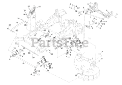 Exmark LZE651GKA484A2 - Exmark 48" Lazer Z E-Series Zero-Turn Mower, Kawasaki FX (SN: 404314159 - 406294344) (2019)