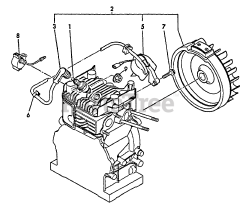 Echo WP-2000 - Echo Water Pump (SN: A0000 - A1009)