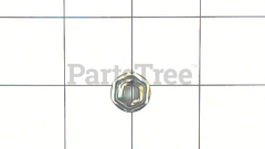 Poulan 532124346 Push Nut, 3/16