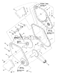 Snapper TA 520 (7082797) - Snapper Tiller Attachment