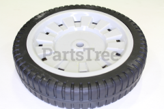MTD 734-1855 Wheel, 8" In-Slot Gray - image 3