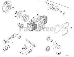 Kohler K662-3357 - Kohler K-Series Engine, Made for E.R. Brenholtz, 24hp, 17kW