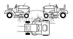 Brands LTH 1842 (960410412-00) - Husqvarna 42" Lawn Tractor (2017-08)