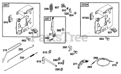 Briggs & Stratton 255707-0120-01 - Briggs & Stratton Vertical Engine